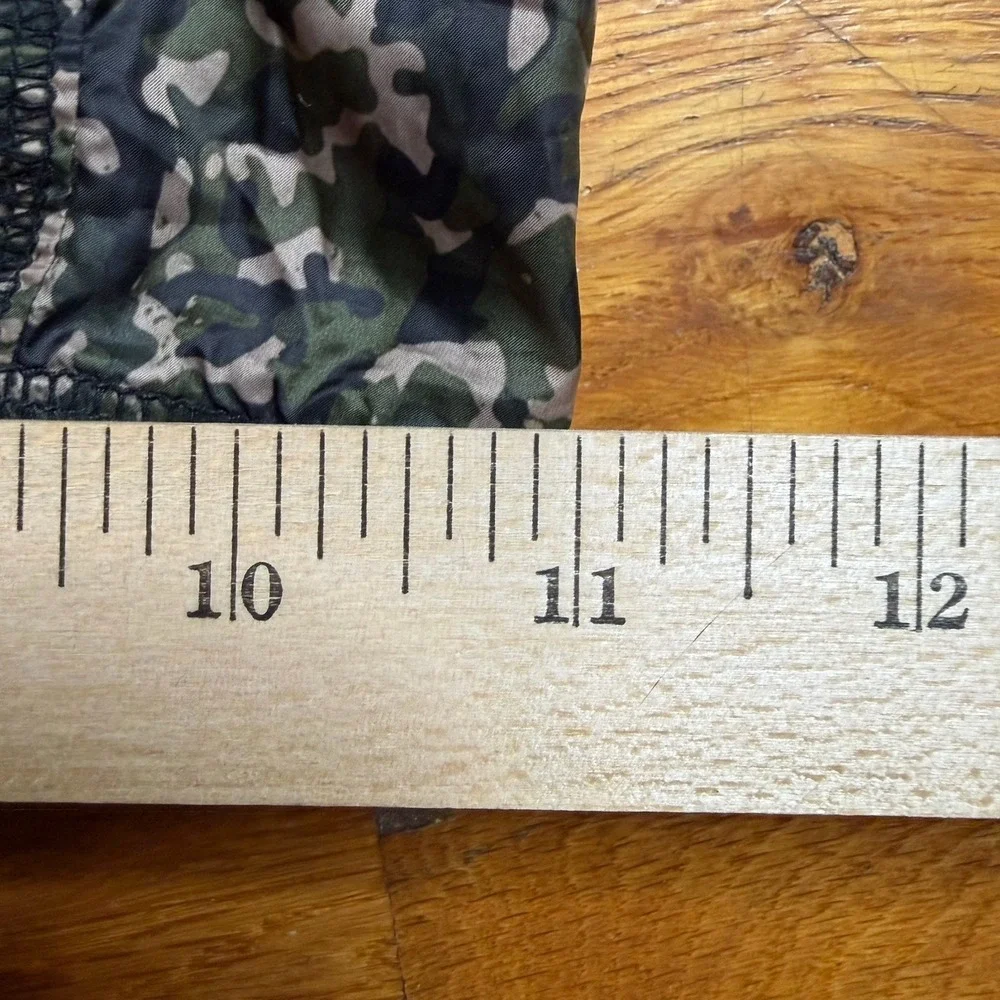 ICNY Men's Athletic Piping Shorts‎ Large Camo 8